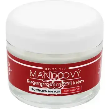 Vivaco Body Tip - Pleťový noční krém s mandlovým olejem 50ml