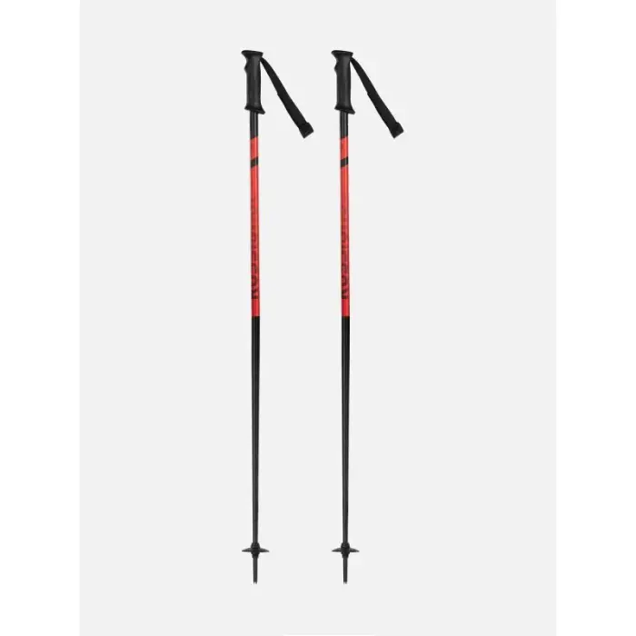 Rossignol TACTIC BLACK ski poles black, size 130