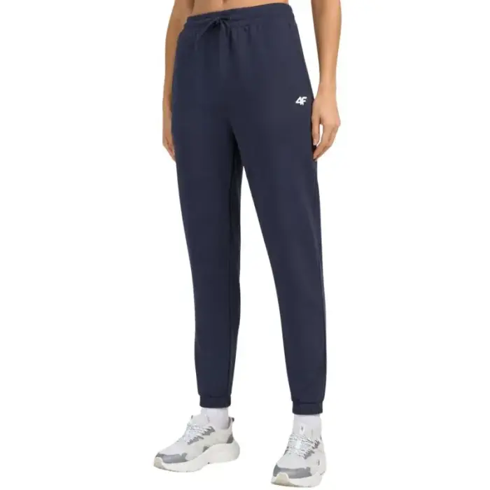 Women's trousers 4F CAS F1658 navy blue 4FWMM00TTROF1658 31S - Feature: 3XL