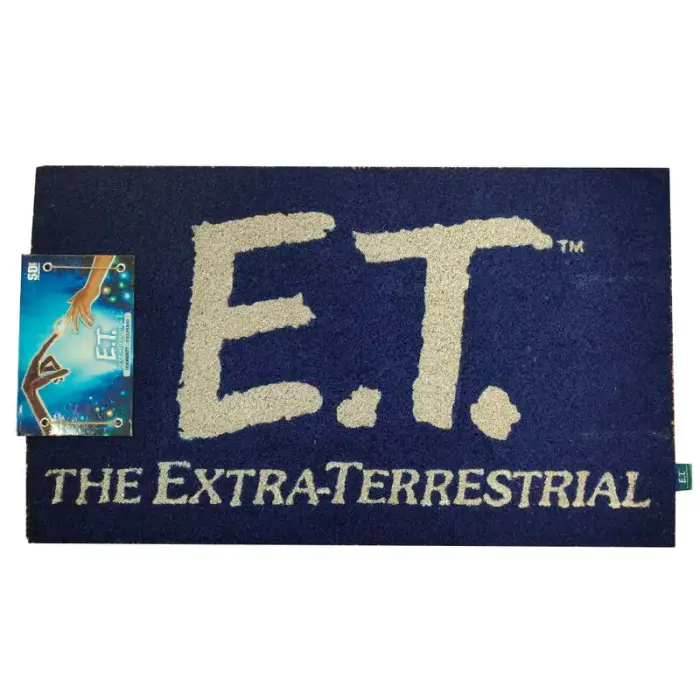 E.T. Logo durvju paklājiņš