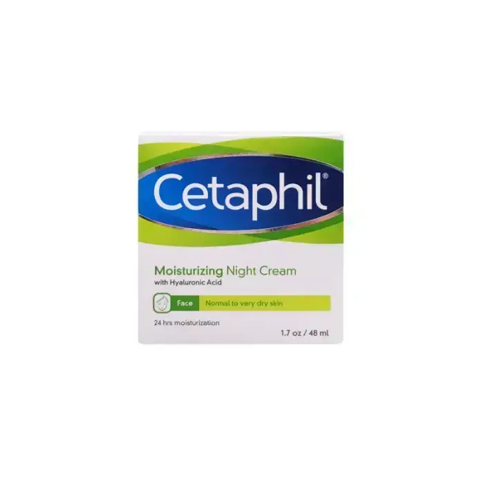 Cetaphil Sejas Mitrinošs Nakts Krēms Normālai / Sausai Ādai 48ml