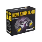 Levenhuk New Atom 8x40 binoklis — Foto 12