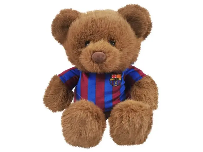 FC Barcelona bear t-shirt plush toy 32cm