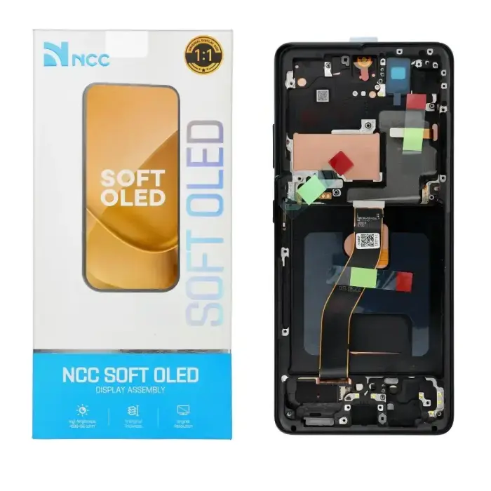 NCC LCD displejs SAMSUNG S21 Ultra G998 Soft OLED