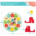 Disney Baby puidust kell — Foto 4