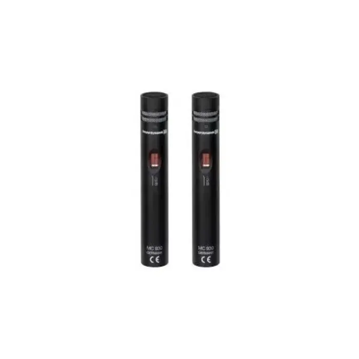 beyerdynamic MC 930 Stereo-Set B-STOCK Set of 2 paired MC 930 studio microphones
