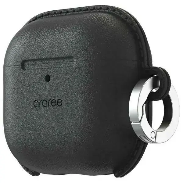 Araree Pops vāciņš AirPods 4 austiņām - Melns