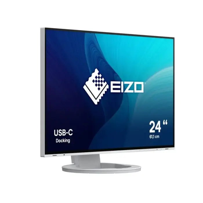 EIZO FlexScan LED IPS 24.1" EV2485-WT balts