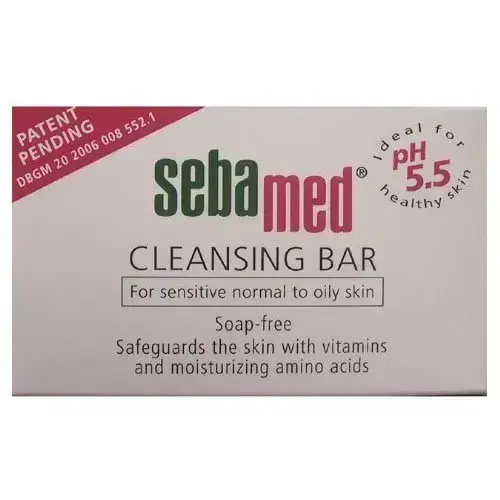 Sebamed Wash Syndet Bar for Sensitive Skin 100 Ml