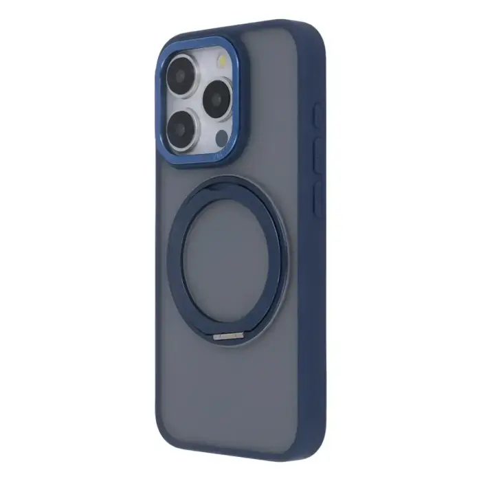 Secure Spinning Mag vāks iPhone 13 6.1" tumši zils