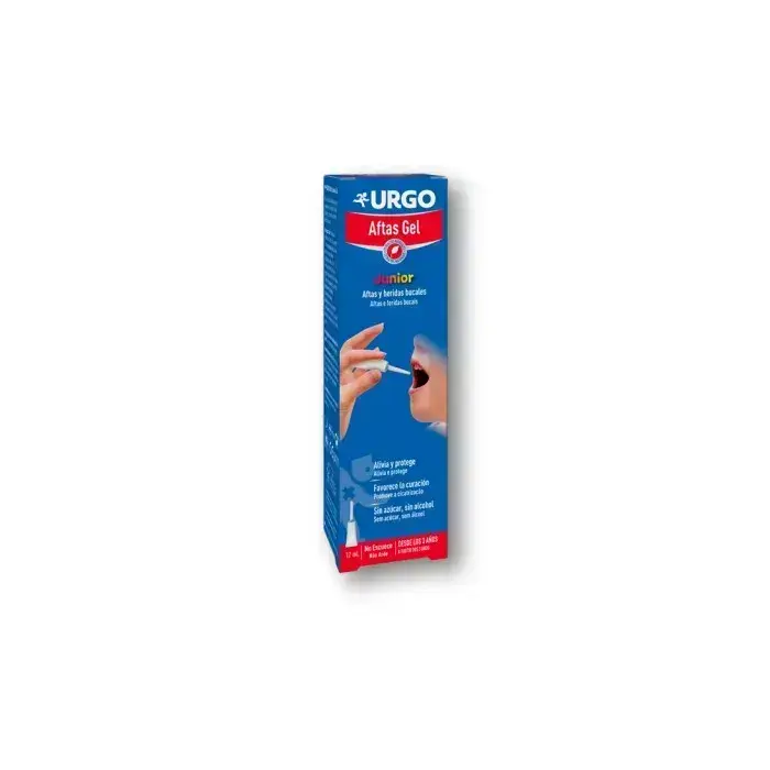Urgo Aftas Junior Gel 8ml