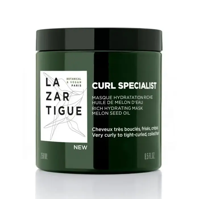 Lazartigue, Curl Specialist, Niisutav juuksehoolduskreemmask, 250 ml