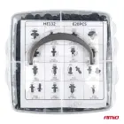 Car Body Clips set 620pcs — Foto 6