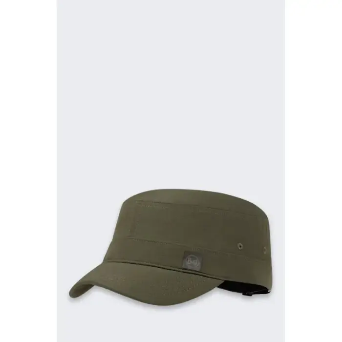 Buff Military Cap - solid tundra khaki kepka