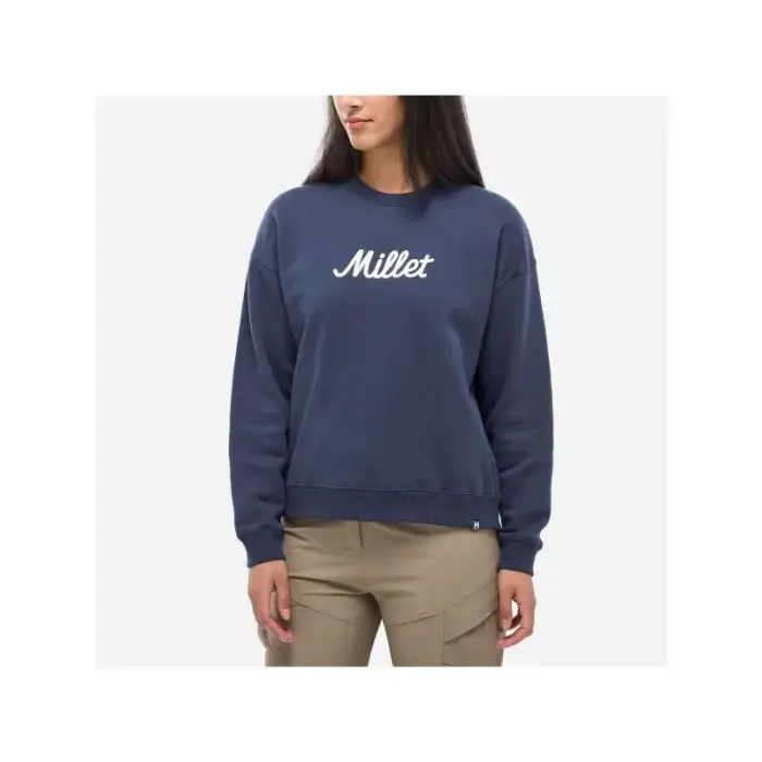 MILLET Chamonix Naiste Dressipluus ümara kaelusega W Sinine - XS