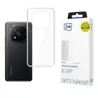 3mk Clear Case for Redmi Note 15 4G/5G — Photo 1