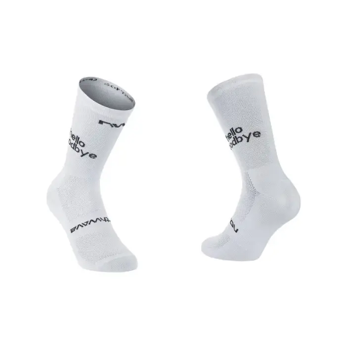NORTHWAVE Hello Sock riteņbraukšanas cimdi balti - Izmērs: L