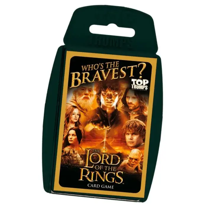Lord of the Rings Top Trumps Card Game