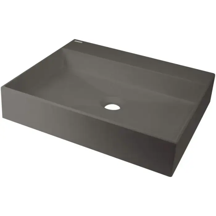 Granite countertop washbasin with tap space - 500x400 mm