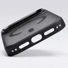 Liavec Cloudy Case with Metal Camera Frame for iPhone 17 Pro Max Black (Camera Control Button) — Photo 5