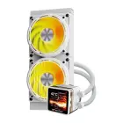 DarkFlash DE240 Water Cooler – White — Photo 3