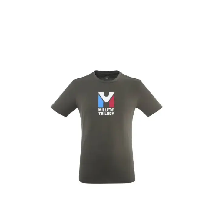 MILLET M Chamonix Tri Ts Ss T-shirt green - Size: S