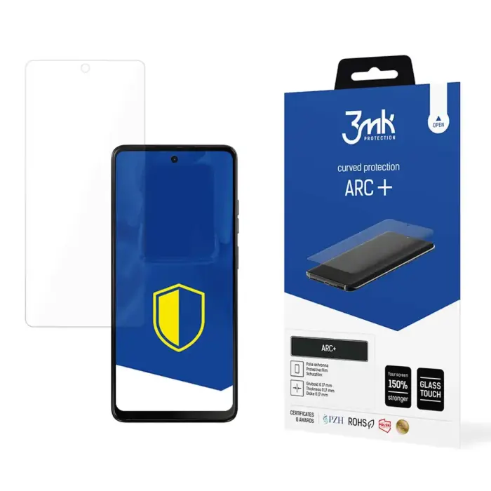 3mk ARC+ aizsargplēve Motorola Moto G04s