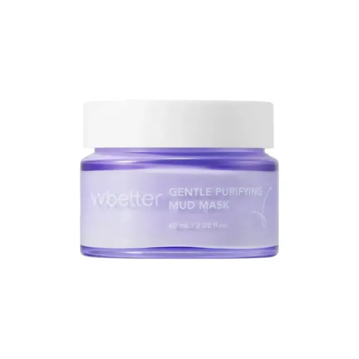 VV Better, Gentle, Cleansing & Purifying, Mud Mask, Weekly, Face, 60 ml