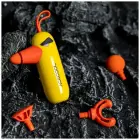 Mini massage gun 4smarts ACECOOL yellow Foto 1