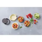 Cake Mold Set, 4 pcs., with Removable Base, Ø10cm — Photo 3