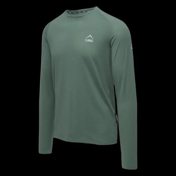 Men's EIGER POLARTEC Long Sleeve T-Shirt - Size: S