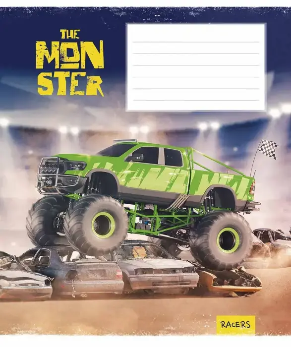 Burtnīca rūtiņu, 12 lapas Foto 7