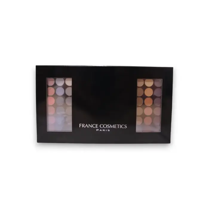 France Cosmetics Näopalett, 72 + 12 + 24 + 24 + 2 tk, 67 g