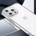 Armor Antishock vāks iPhone 15 Pro, caurspīdīgs — Foto 10