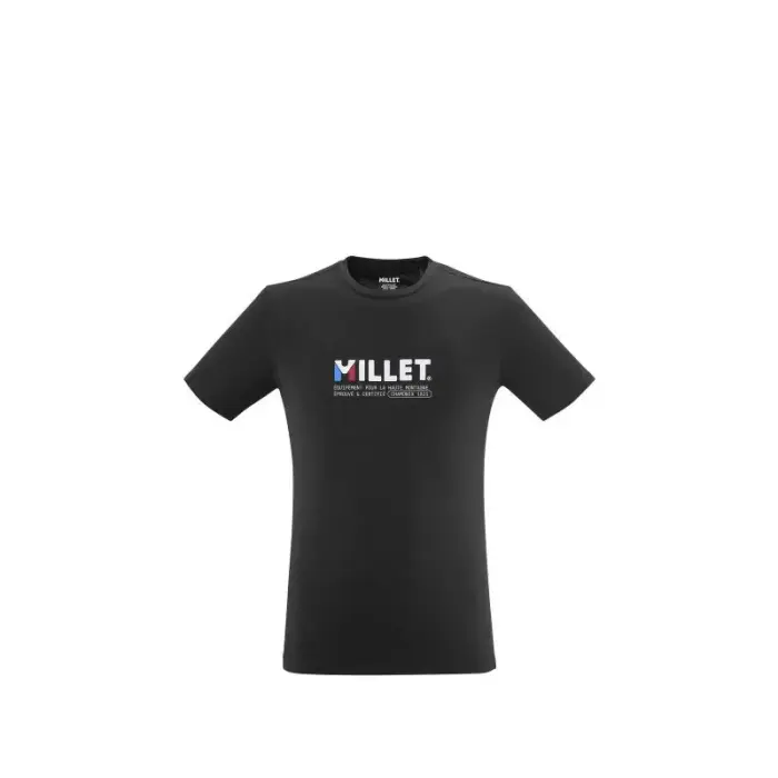 MILLET T-shirt M Millet Ts Ss Black - Size: M
