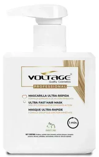 Voltage Cosmetics Voltage Prof Ypač greita plaukų kaukė 500ml