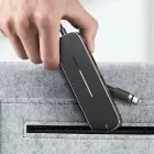 USAMS adapter HUB 2xUSB + USB-C + HDMI + Micro SD + SD – Must — Foto 8