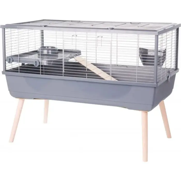 ZOLUX NEOLIFE 100 cage for guinea pigs, gray