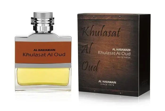 Al Haramain 3.3 Oz Khulasat Al Oud EDP спрей для мужчин
