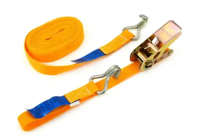 Ratchet tie down 500kg 25mm 5m