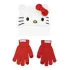 Hello Kitty hat and gloves set — Photo 1