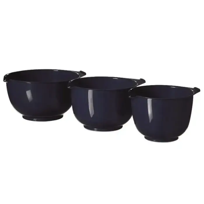 Mixing Bowl Set 3pcs 1.5+2+2.5L Dark Blue