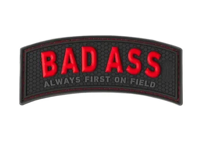 Bad Ass Rubber Patch – Multicolor