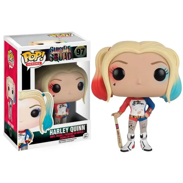 Funko POP kujuke Suicide Squad Harley Quinn