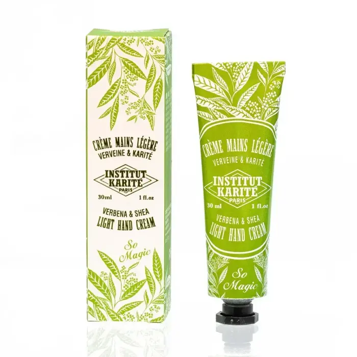 Institut Karite Paris, Verbēnas un vieglā šī sviesta mīkstinošs roku krēms, 30 ml