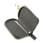Guess 4G Triangle Cable Pouch – Brown — Photo 2