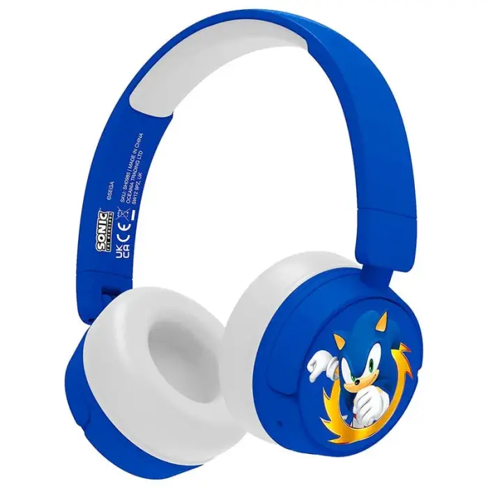 Sonic the Hedgehog bezvadu bērnu austiņas