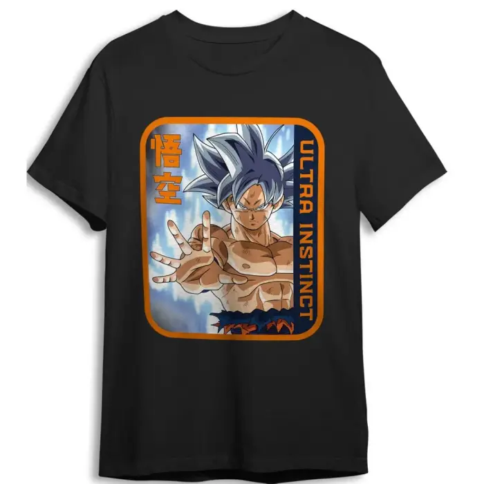 Dragon Ball Super Goku Ultrainstinct pieaugušo t-krekls