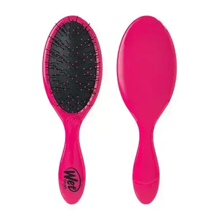 Wet Brush Custom Care Detangler matu birste ar lodveida sariem