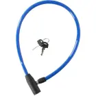BICYCLE LOCK CABLE LOCK 0.4x65CM BLUE DUNLOP — Foto 1